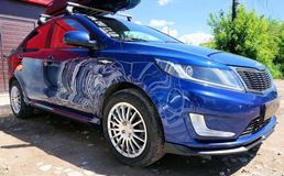 Сплиттер для KIA RIO 2011-2014